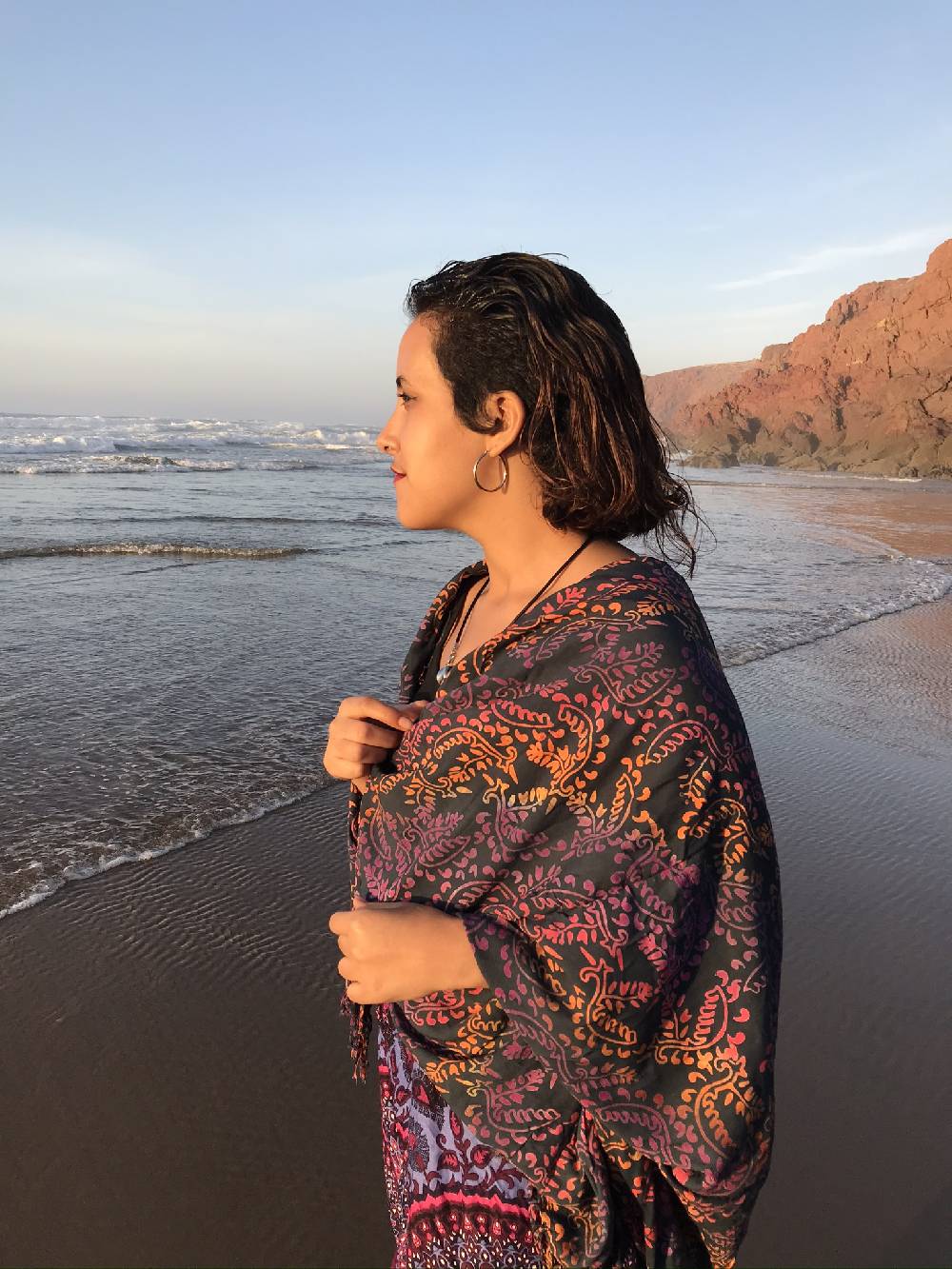 Panasiam Sarong Wachsbatik dunkle Designs VIP-Rabatte