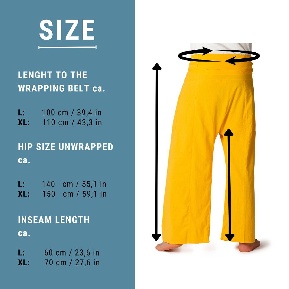 Panasiam Thai Fischerhose Klassik Letzte 2 Tage