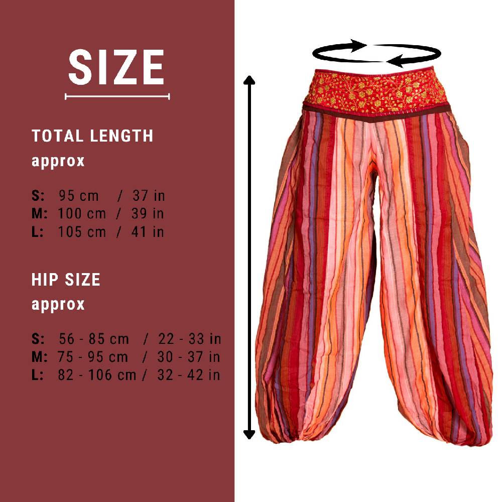 Panasiam Muckhose Oriental Dream Nur für heute