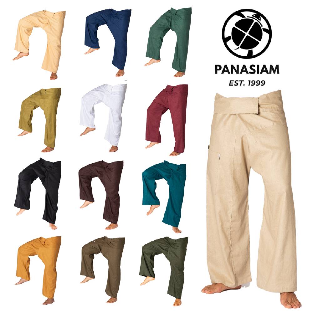 Panasiam Thai Fischerhose Hanf Sonderangebot der Fabrik