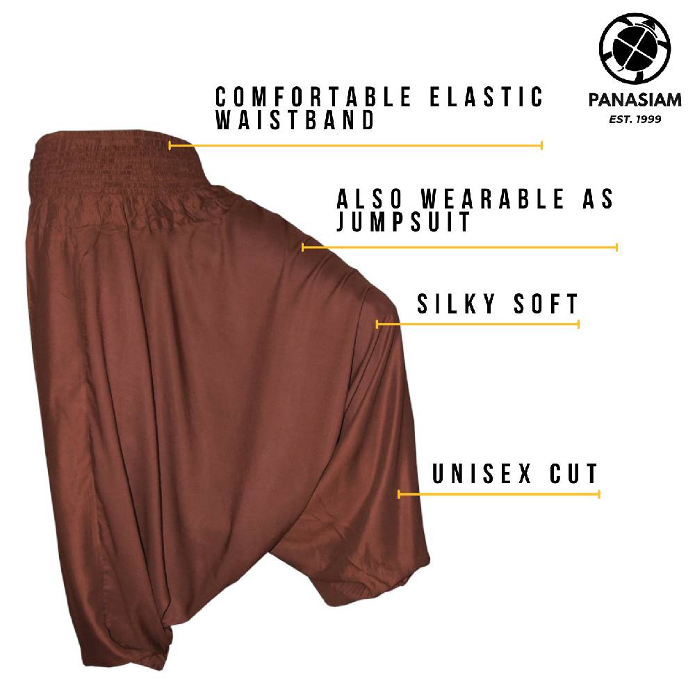 Panasiam Aladinhose Einfarbig Bis zu 55% Rabatt