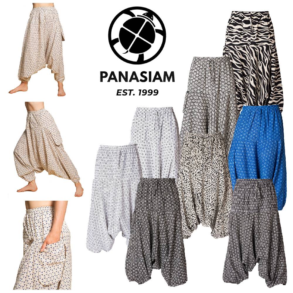 Panasiam Aladinhose Geometrix Nur noch ein Tag übrig