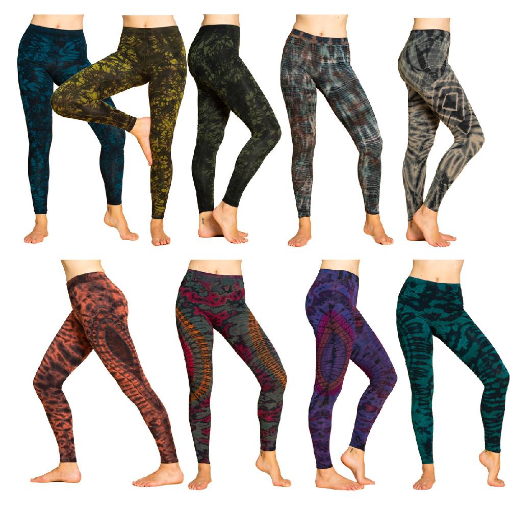 Panasiam Batik Leggings Dschungel 50% Rabatt mit kostenlosem Versand