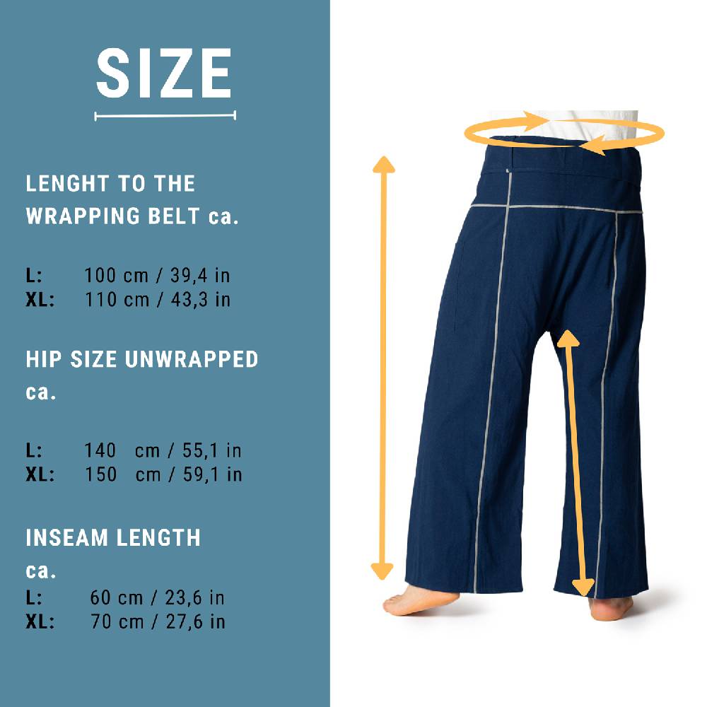 Panasiam Thai Fischerhose Streifen Clearance-Verkauf