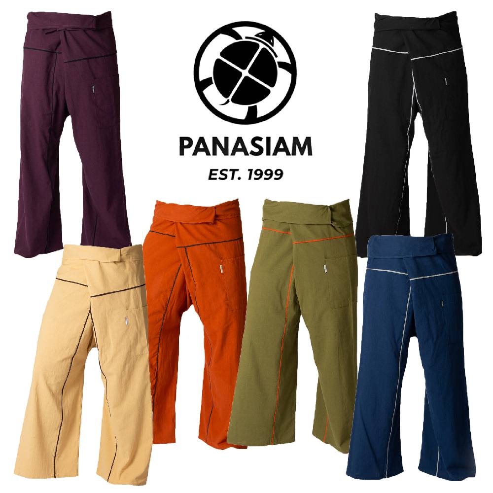 Panasiam Thai Fischerhose Streifen Clearance-Verkauf