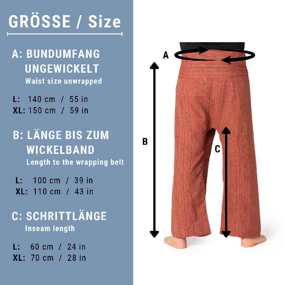Panasiam Thai Fischerhose Lini Im Verkauf