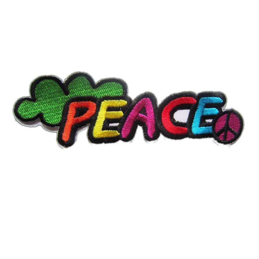 Panasiam Peace Aufbügler 4er Set Auslauf