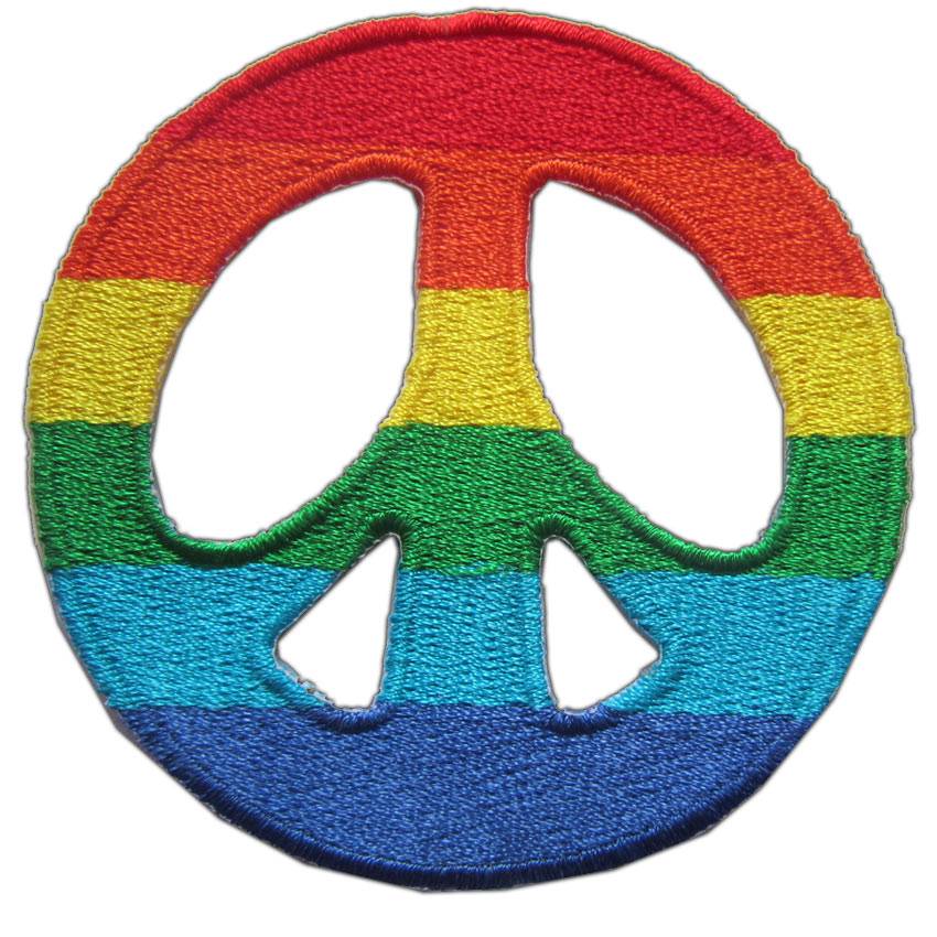 Panasiam Peace Aufbügler 4er Set Auslauf