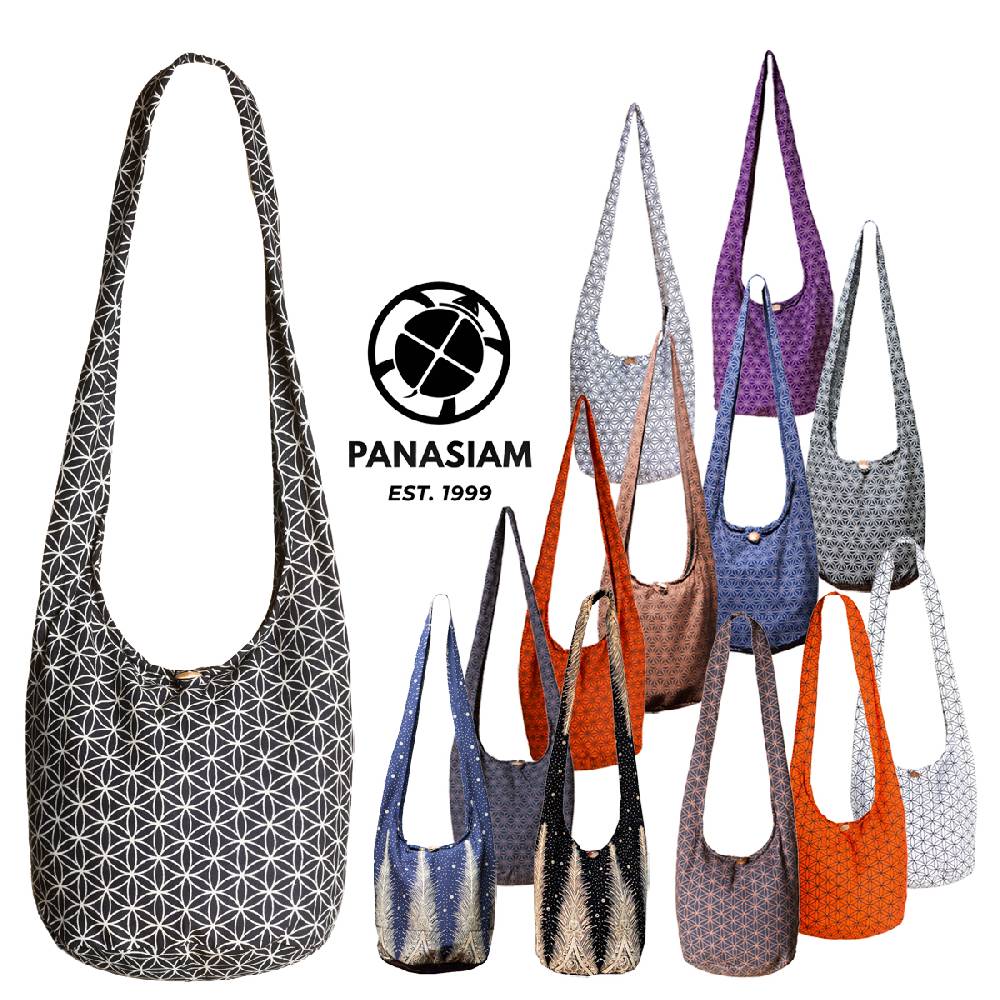 Panasiam Schulterbeutel Geometrix im Angebot