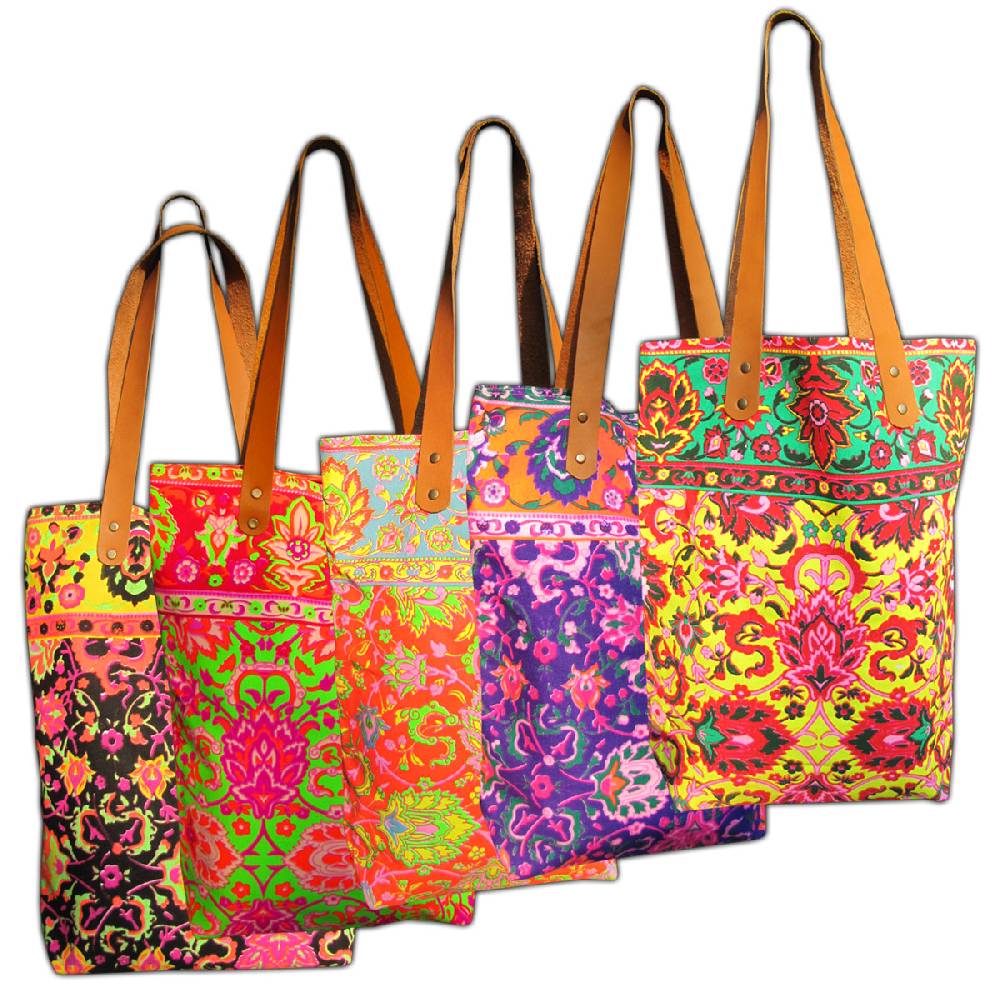 Panasiam Schultertasche Neon Limitierter Zeitrabatt