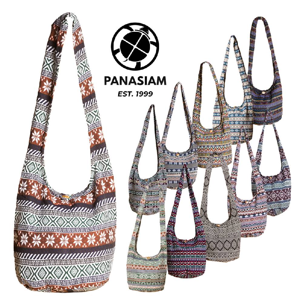 Panasiam Schulterbeutel Webmuster Fabrik Onlineshop
