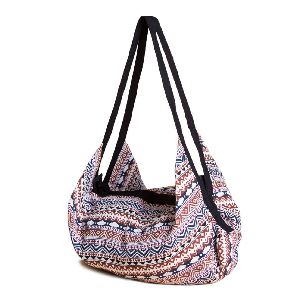 Panasiam Schultertasche Webmuster | klein Rabatt