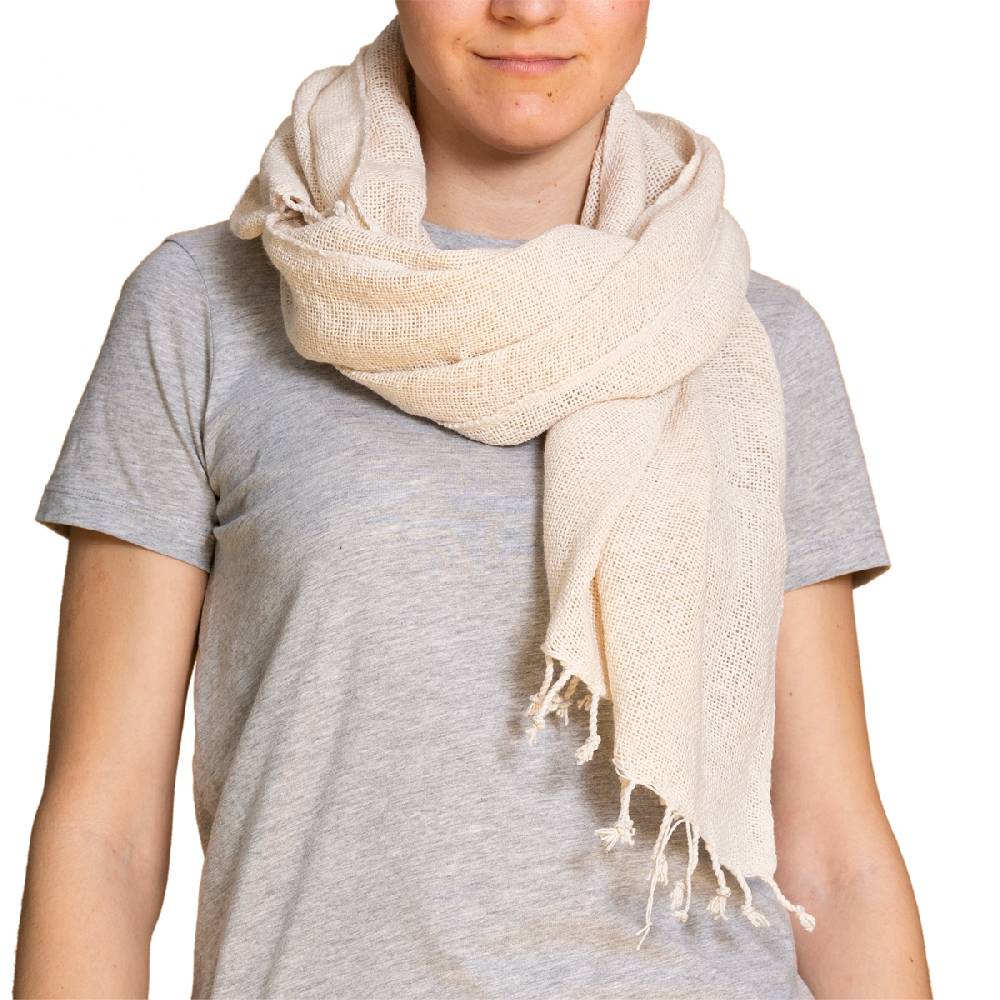 Panasiam Halstuch grob gewebt Begrenztes Angebot
