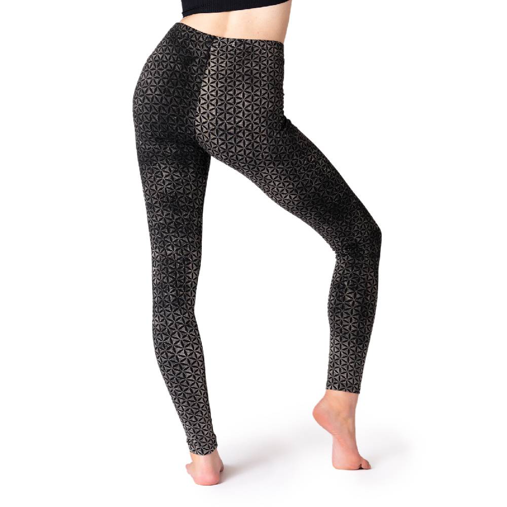 Panasiam Batik Leggings Lebensblume Jubiläumsangebot