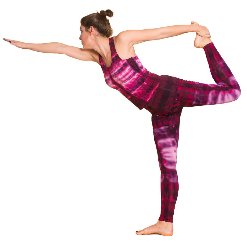 Panasiam Batik Leggings Zebra Top Angebot
