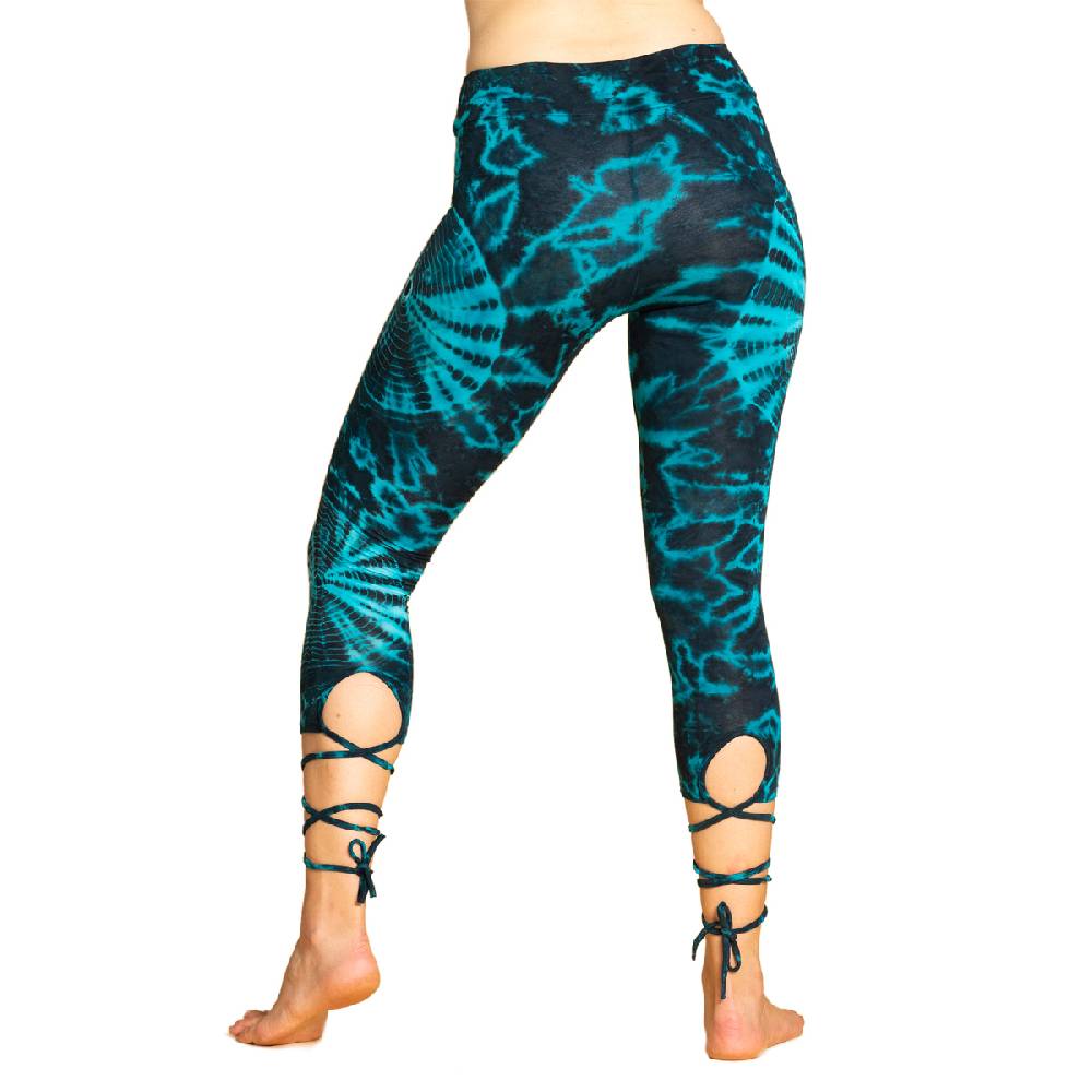 Panasiam Batik Leggings Lace-Up 3/4 Online Outlet