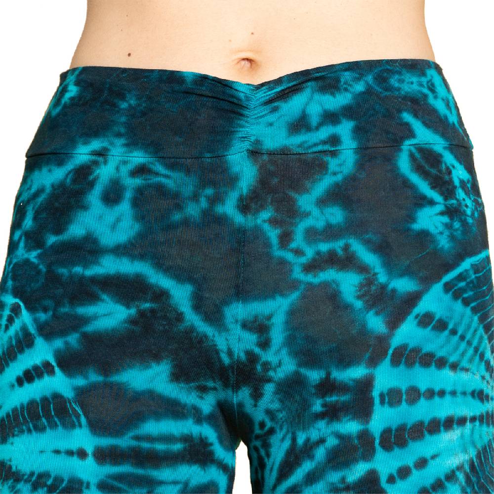 Panasiam Batik Leggings Lace-Up 3/4 Online Outlet