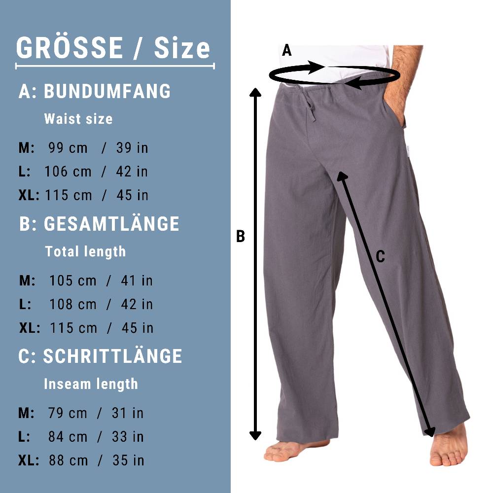 Panasiam Stoffhose aus feiner Baumwolle Bestseller