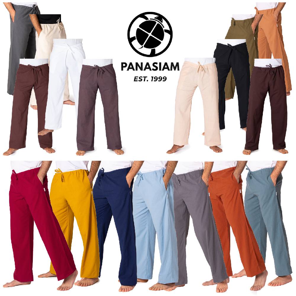 Panasiam Stoffhose aus feiner Baumwolle Bestseller