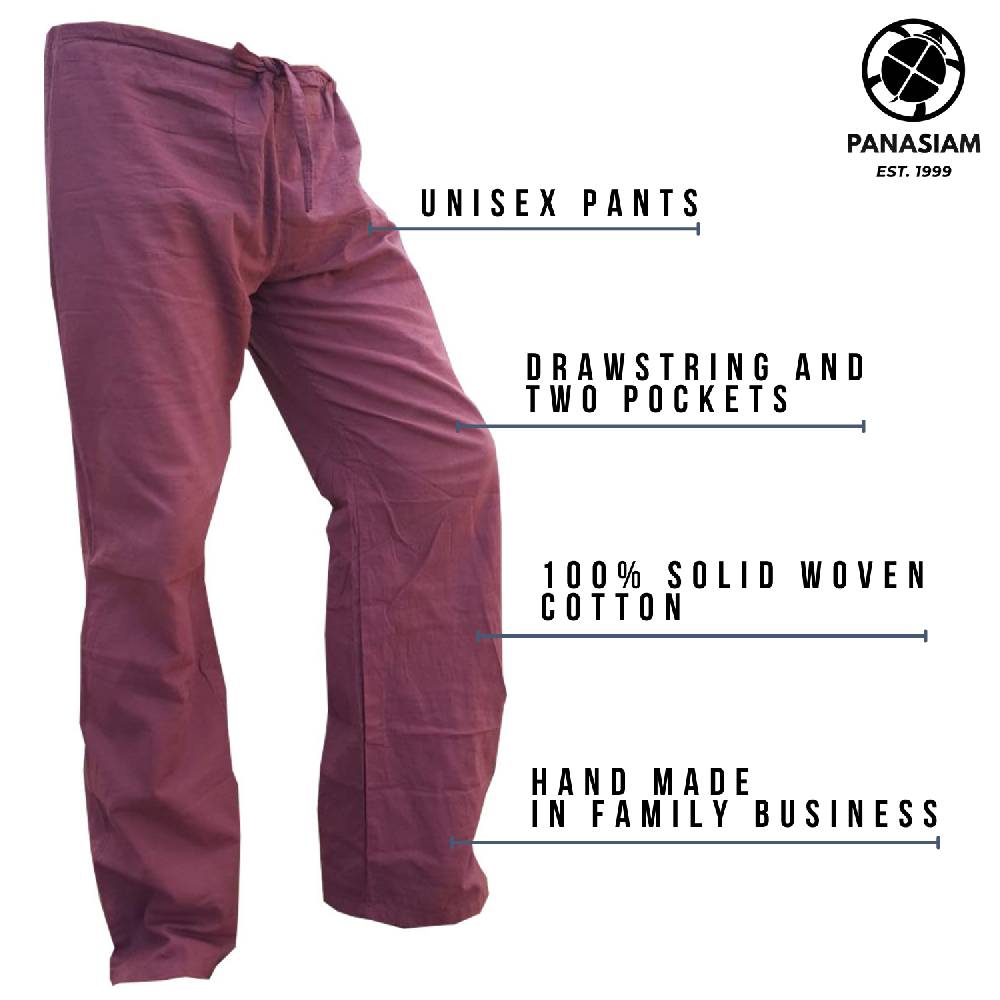 Panasiam Stoffhose aus feiner Baumwolle Bestseller