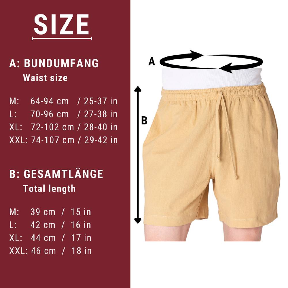 Panasiam Shorts aus Baumwolle Saisonale Angebote