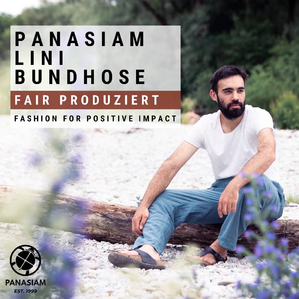 Panasiam Baumwollhose Lini Räumungsverkauf