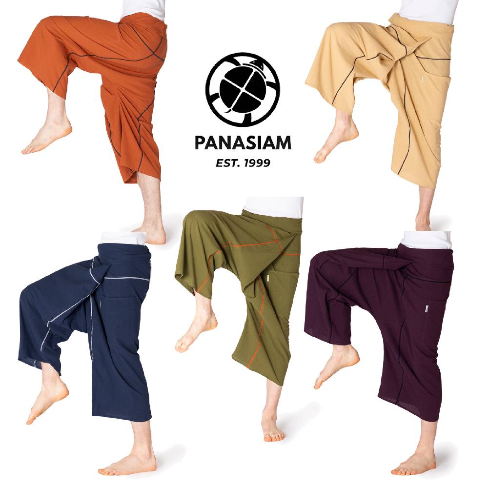 Panasiam Thai Fischerhose 3/4 Länge Sonderangebote