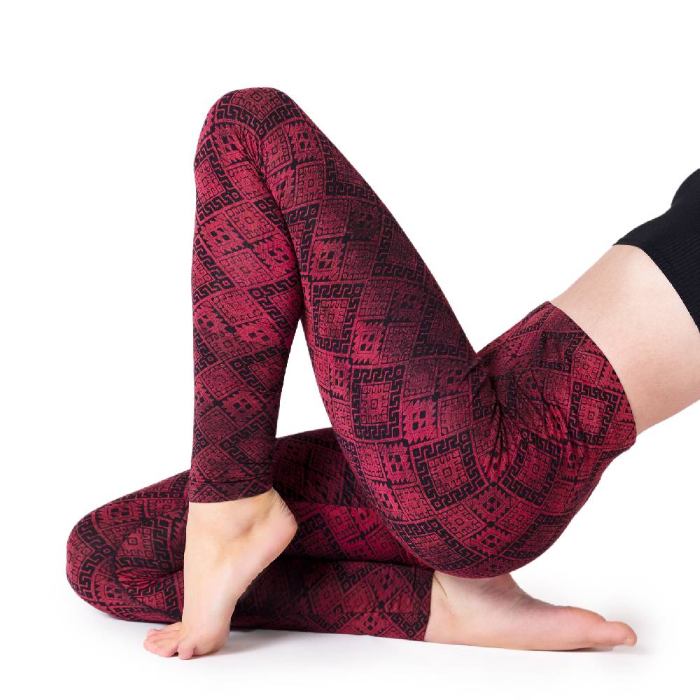 Panasiam Batik Leggings Ornament Tiefpreis