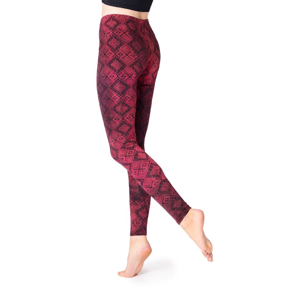 Panasiam Batik Leggings Ornament Tiefpreis
