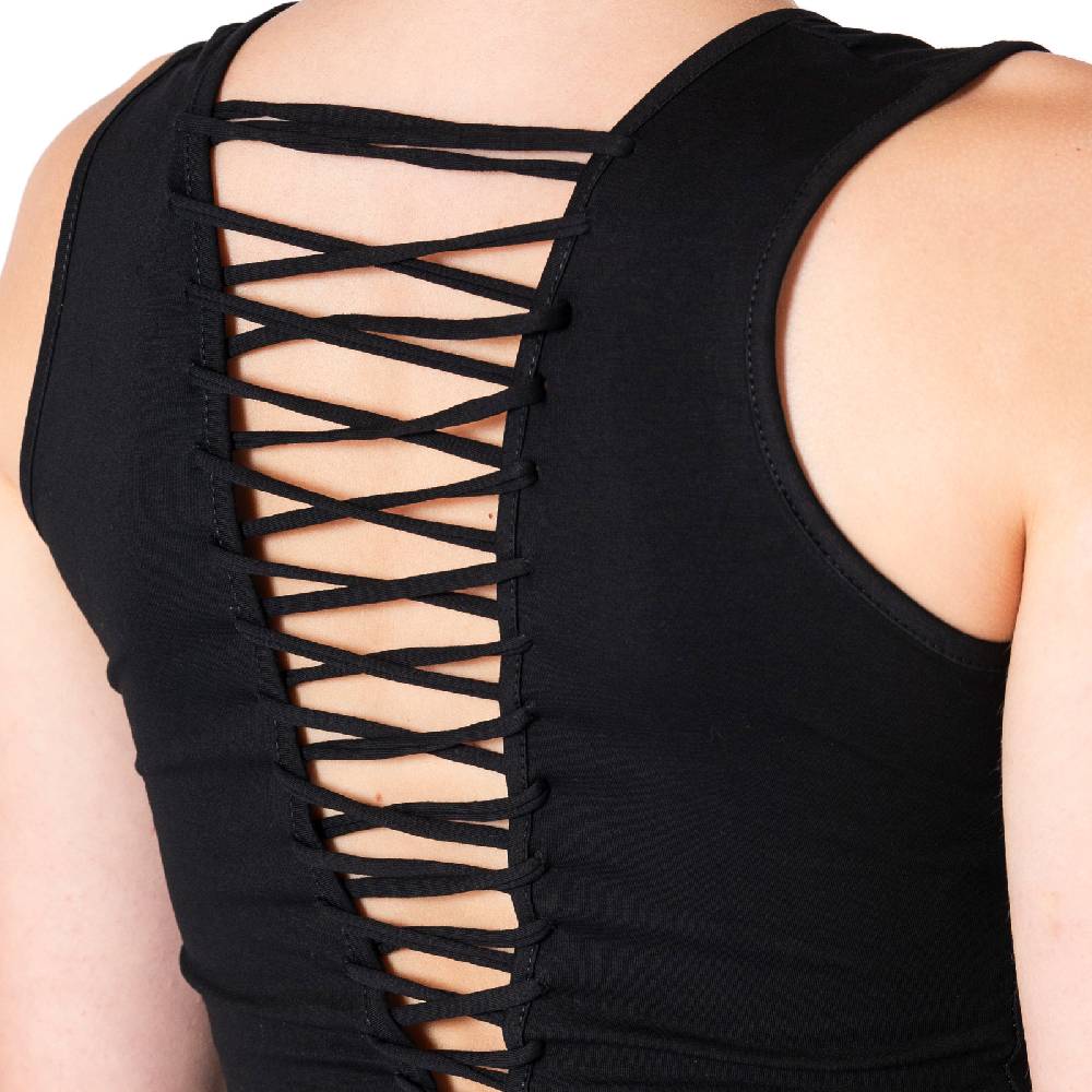 Panasiam Ripped Top VIVA Neueste Stile