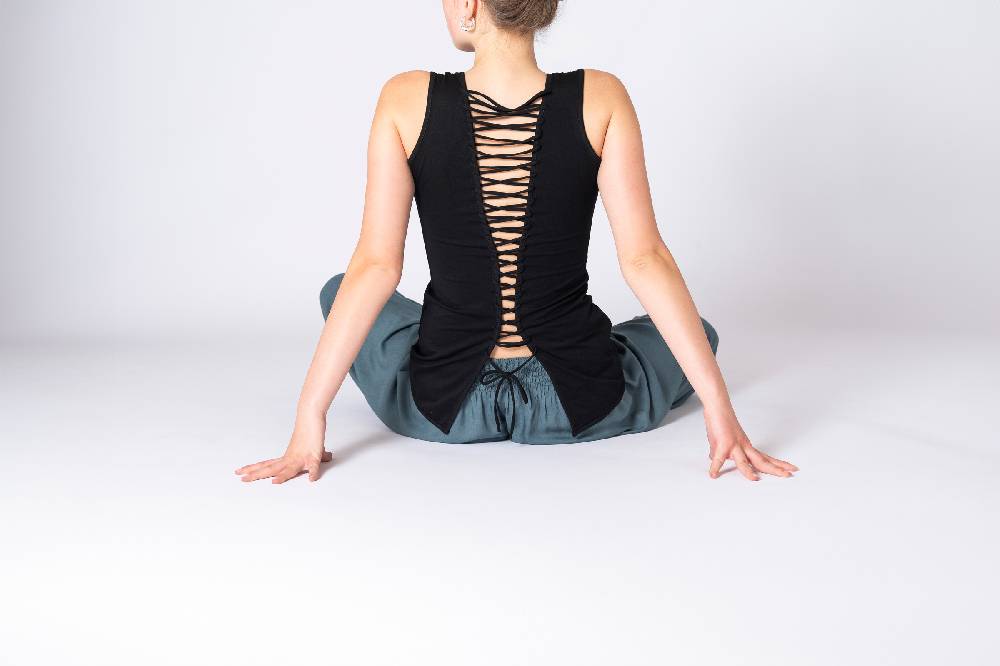 Panasiam Ripped Top VIVA Neueste Stile