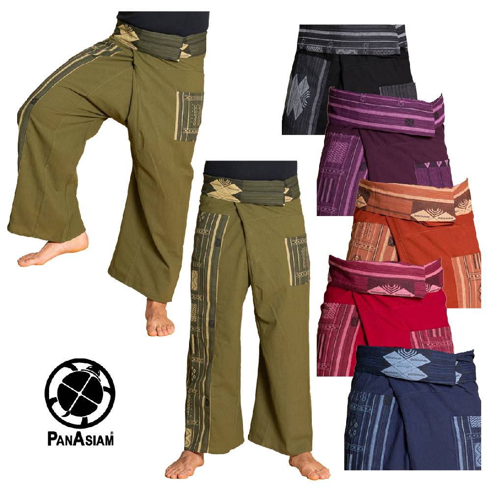 Panasiam Thai Fischerhose Webmuster Letzter Tag