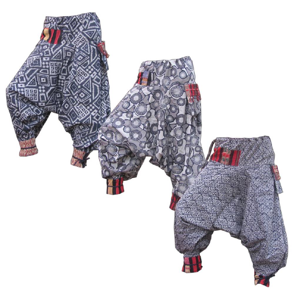 Panasiam Aladinhose Samurai Sonderangebot der Fabrik