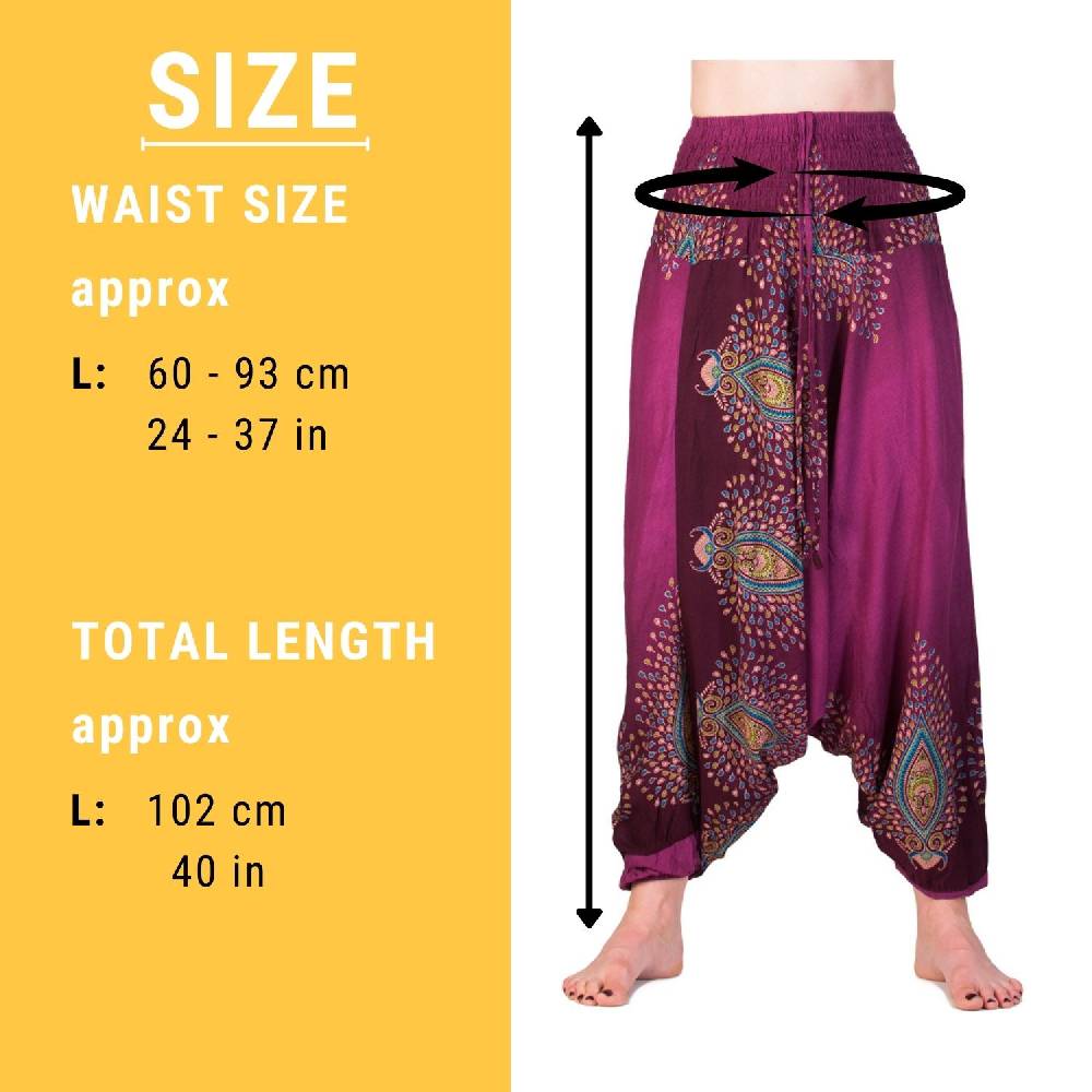Panasiam Aladinhose 1001 Nacht 50% Rabatt mit kostenlosem Versand