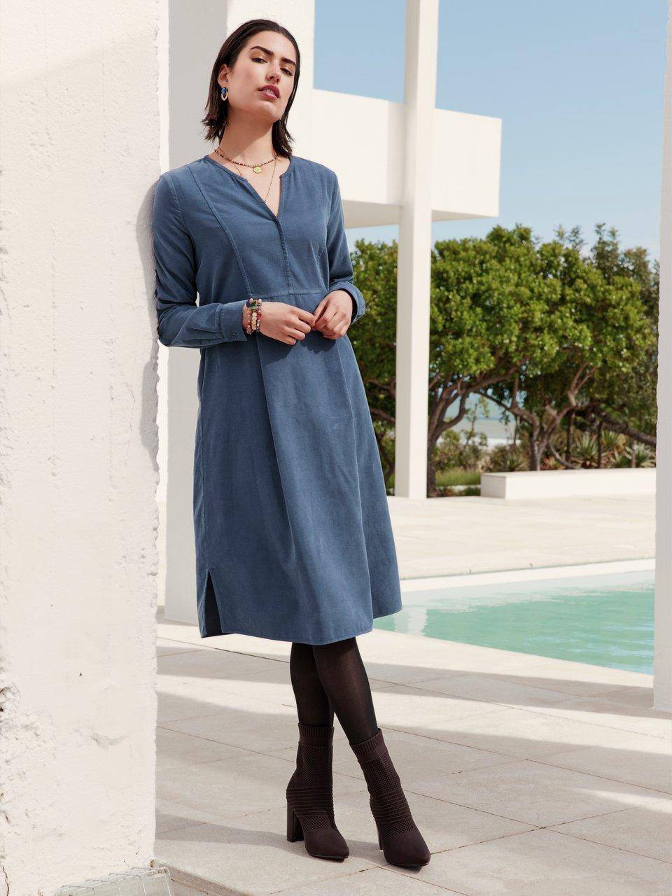 Peter Hahn Cord-Kleid Letzter Tag