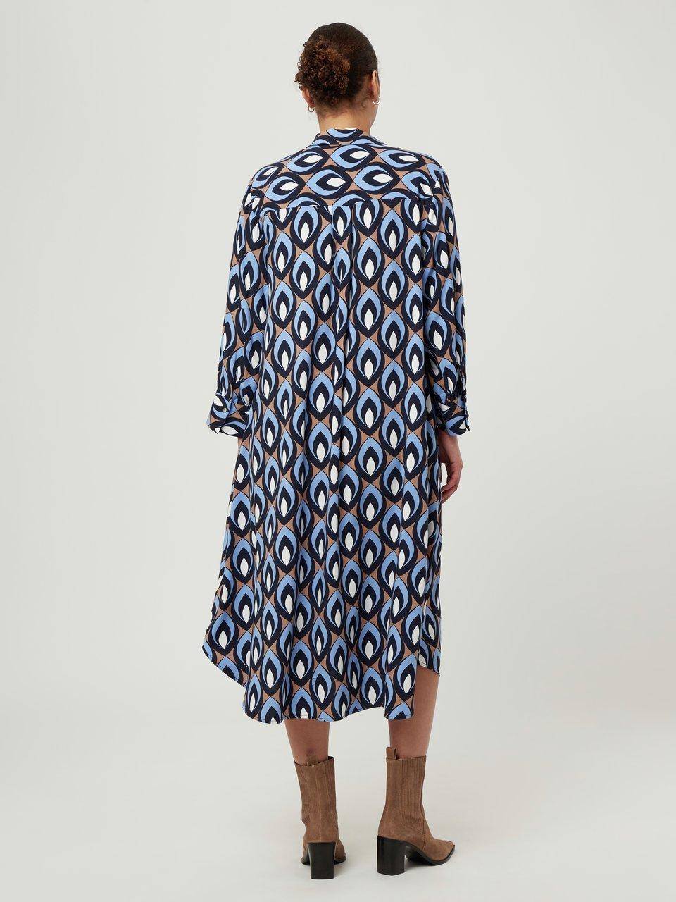 Via Appia Due Kleid mit 3/4-Arm Bis zu 60% Rabatt