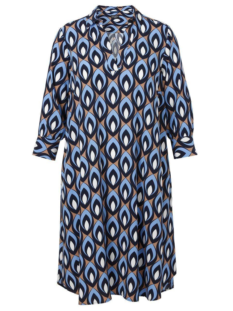 Via Appia Due Kleid mit 3/4-Arm Bis zu 60% Rabatt