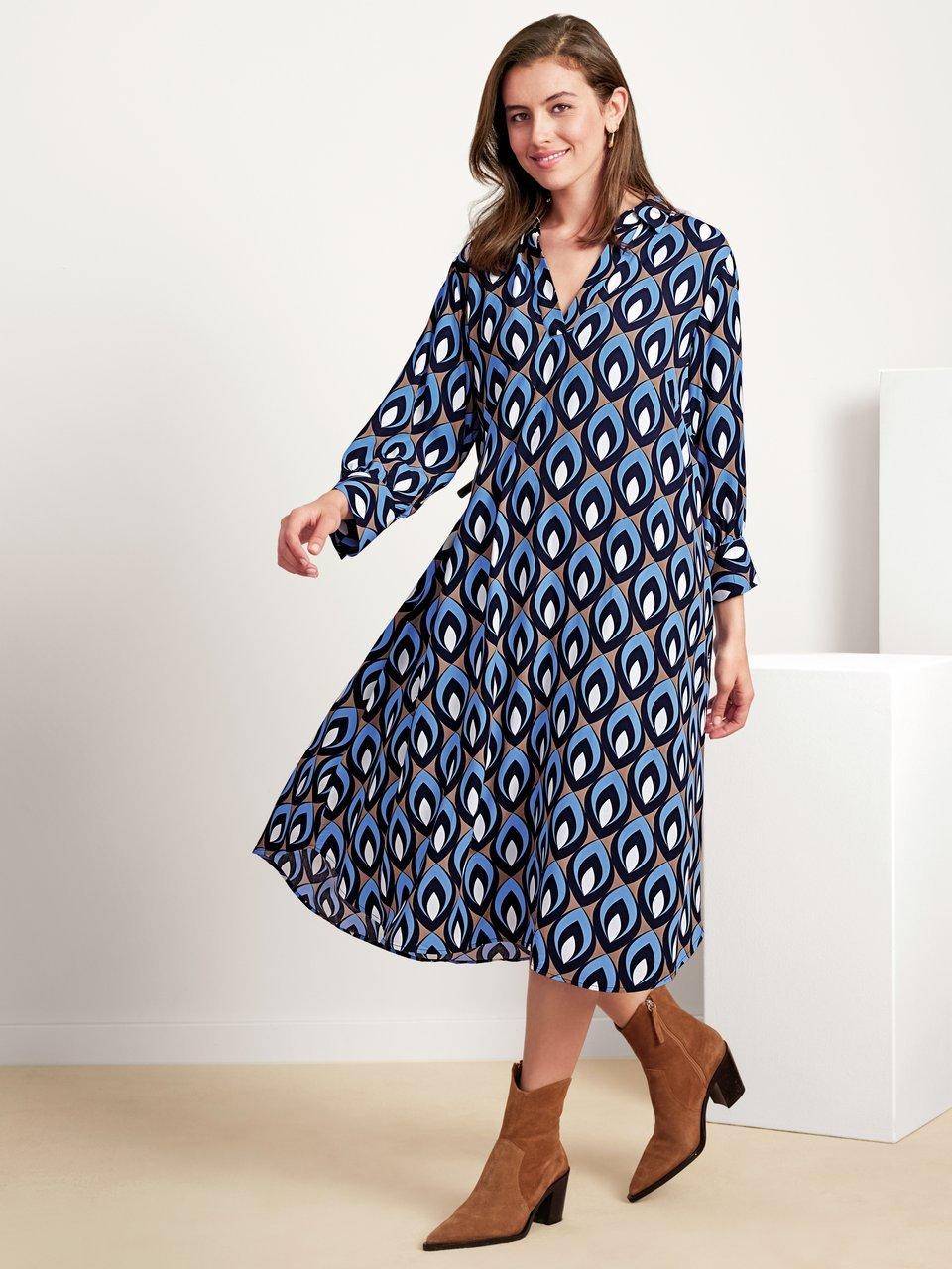 Via Appia Due Kleid mit 3/4-Arm Bis zu 60% Rabatt