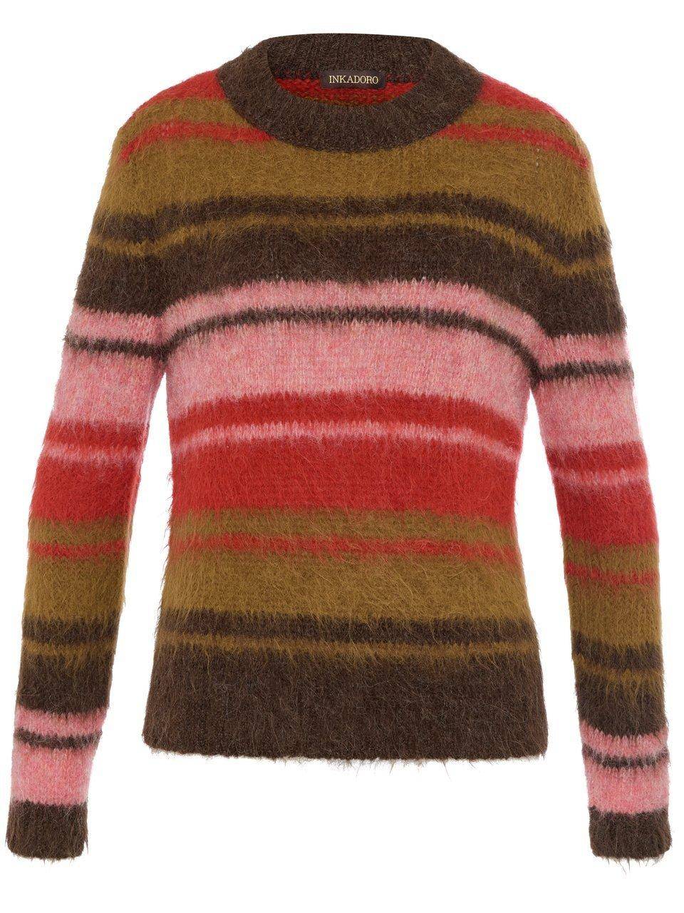Inkadoro Rundhals-Pullover Sonderangebot der Fabrik