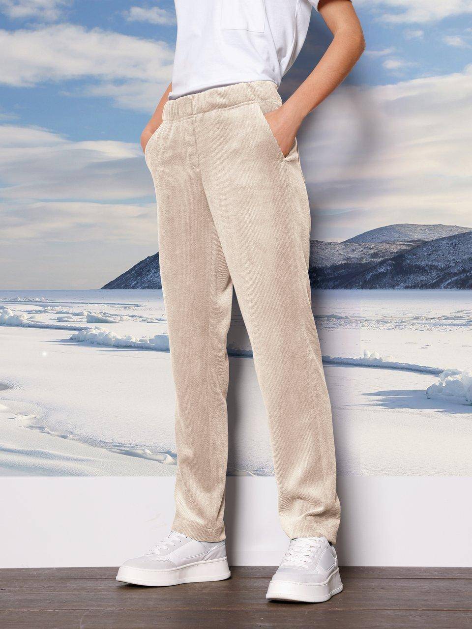 DAY.LIKE Straight Fit-Cord-Hose zollfrei