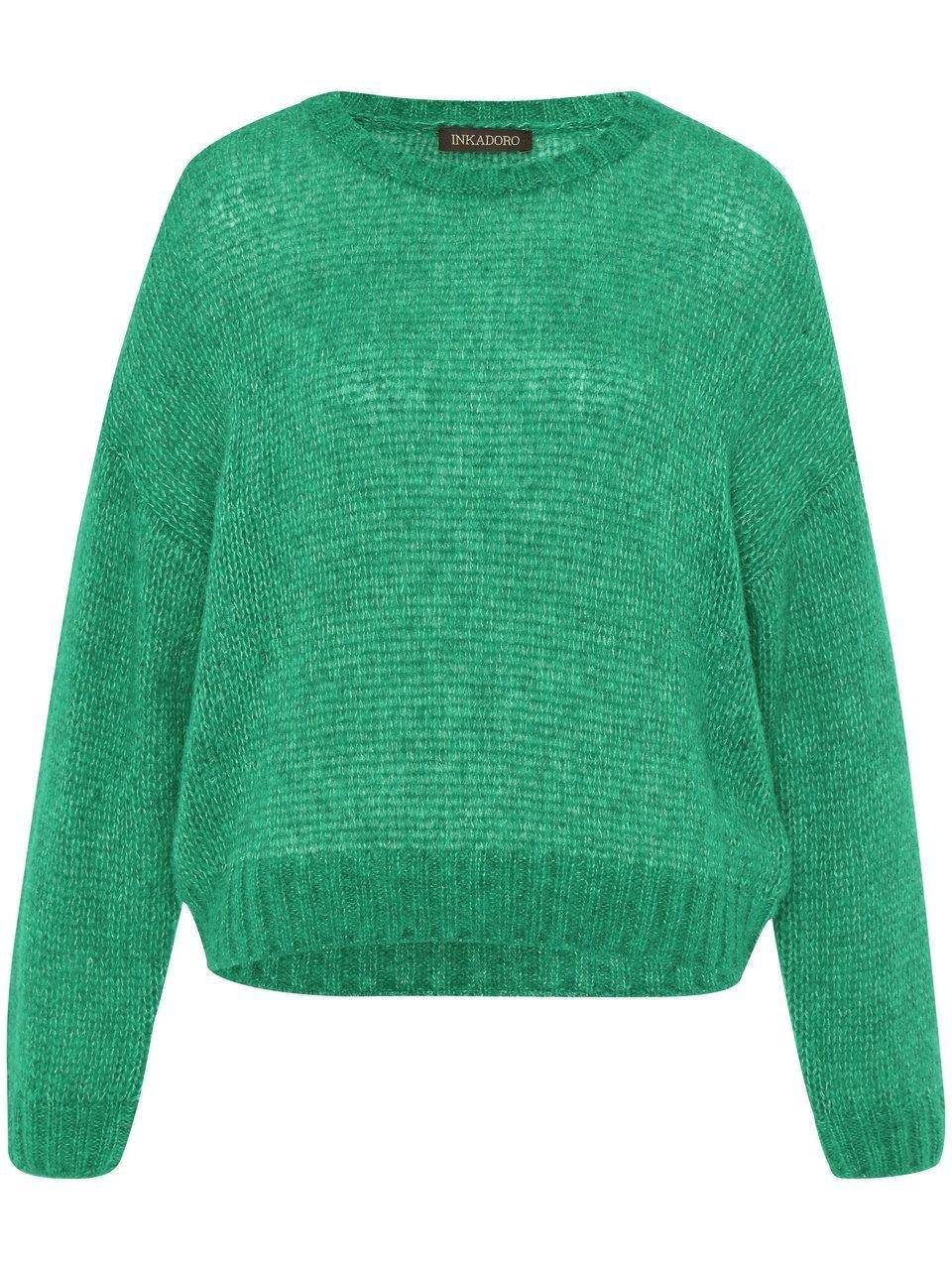 Inkadoro Rundhals-Pullover Jubiläumsangebot
