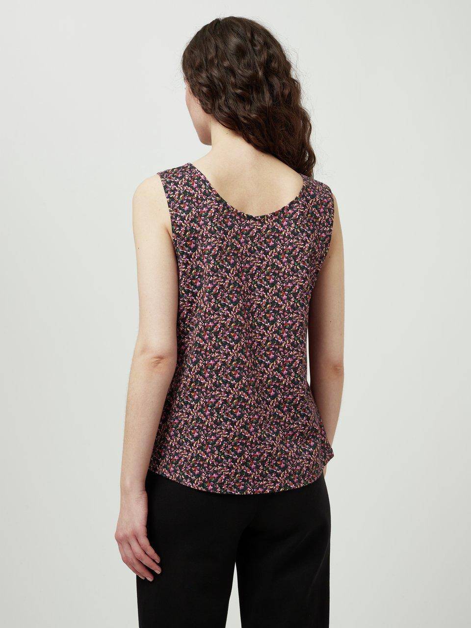 Green Cotton Jerseytop Wilma Begrenzte Freigabe