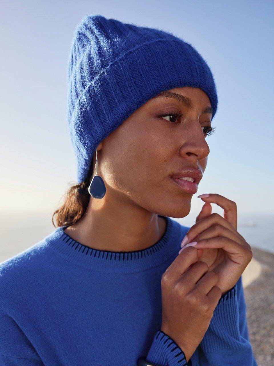 Peter Hahn Cashmere Mütze Bis zu 65% Rabatt