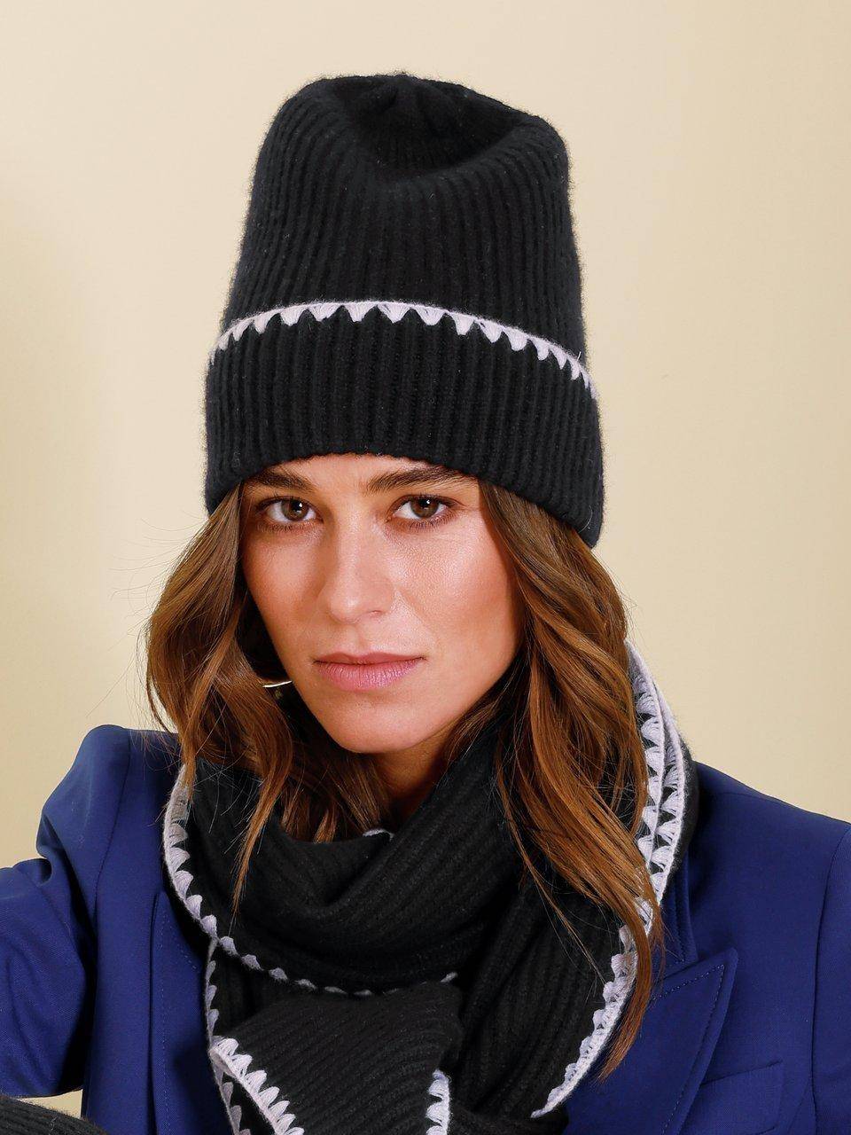 Peter Hahn Cashmere Mütze Rabatt