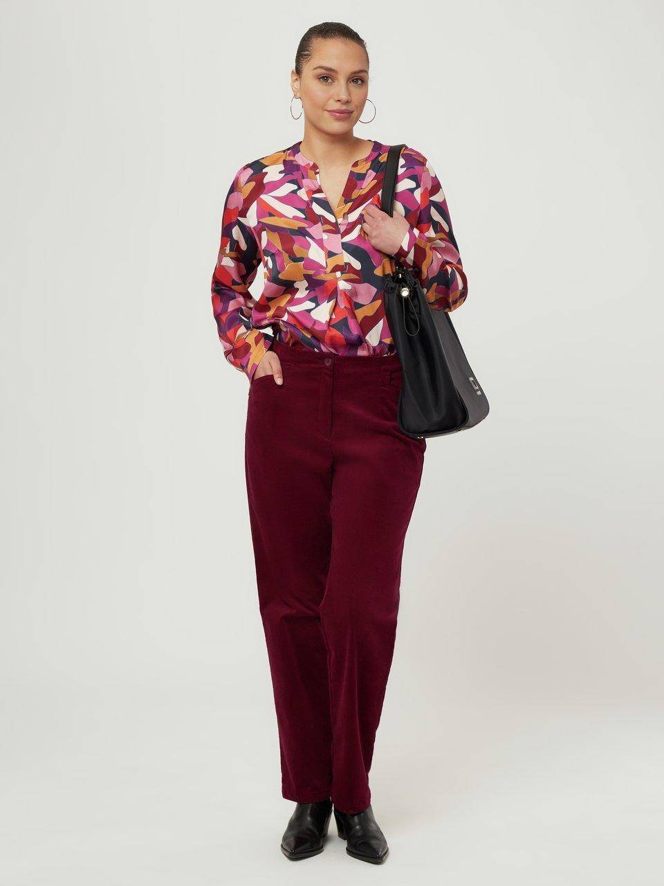 Anna Aura Bluse mit V-Öffnung Sonderangebot