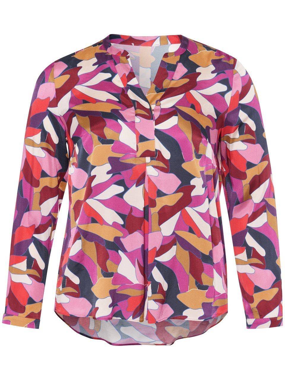 Anna Aura Bluse mit V-Öffnung Sonderangebot