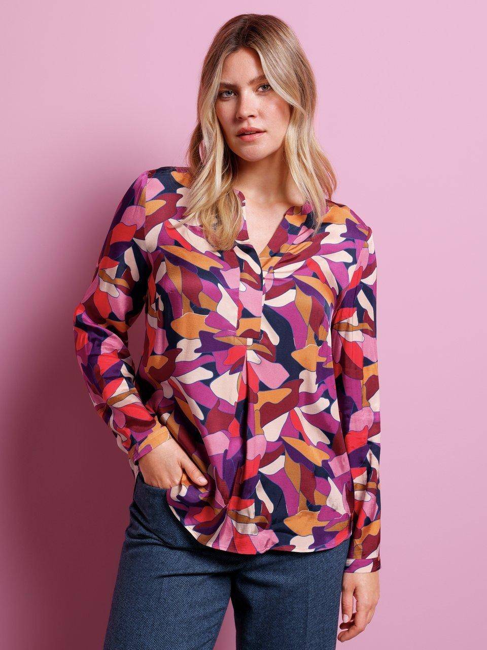 Anna Aura Bluse mit V-Öffnung Sonderangebot