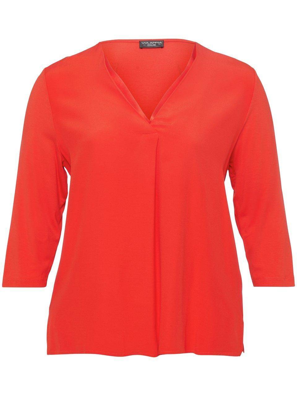 Via Appia Due Bluse mit V-Ausschnitt Osterangebot