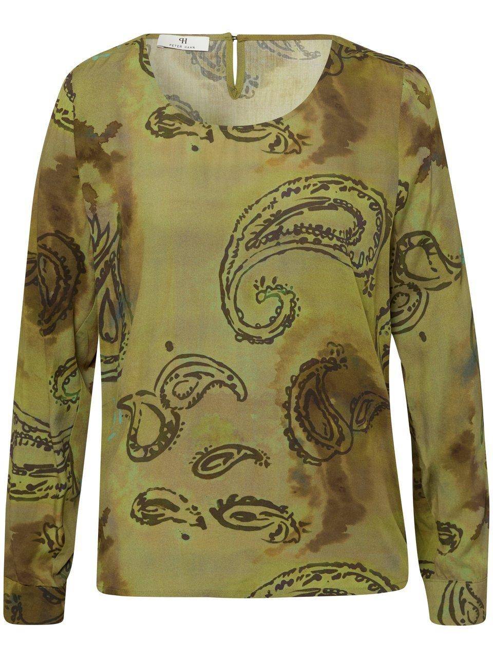 Peter Hahn Bluse mit Rundhals-­Ausschnitt Exklusive Angebote