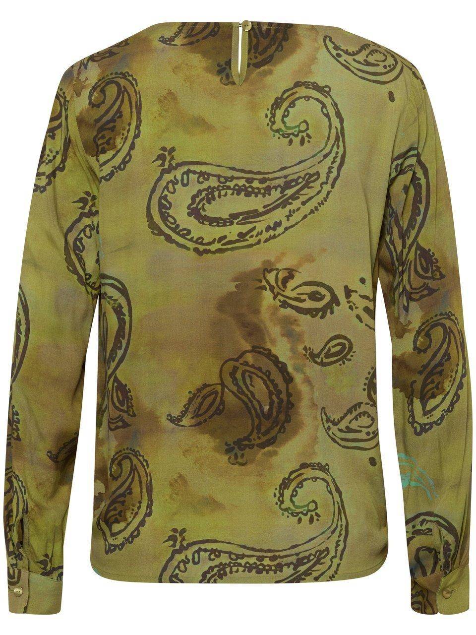 Peter Hahn Bluse mit Rundhals-­Ausschnitt Exklusive Angebote